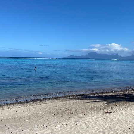 Villa Te Ura Beach Paea 외부 사진