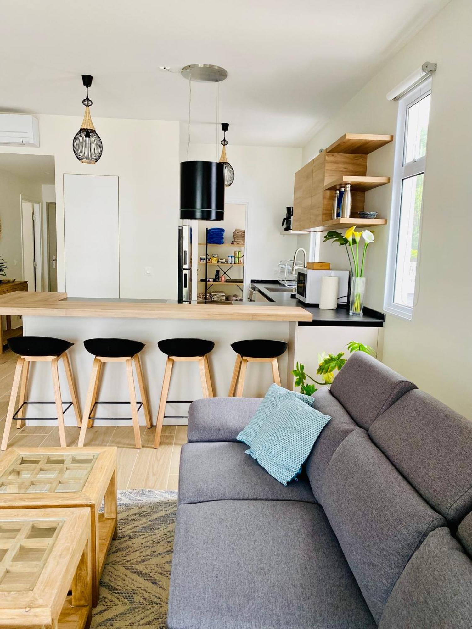 Villa Te Ura Beach Paea 외부 사진