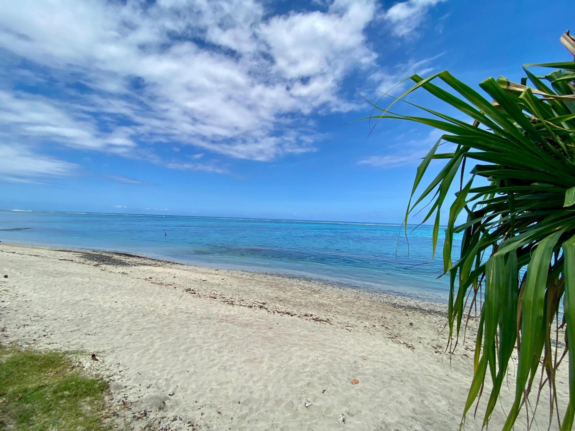 Villa Te Ura Beach Paea 외부 사진