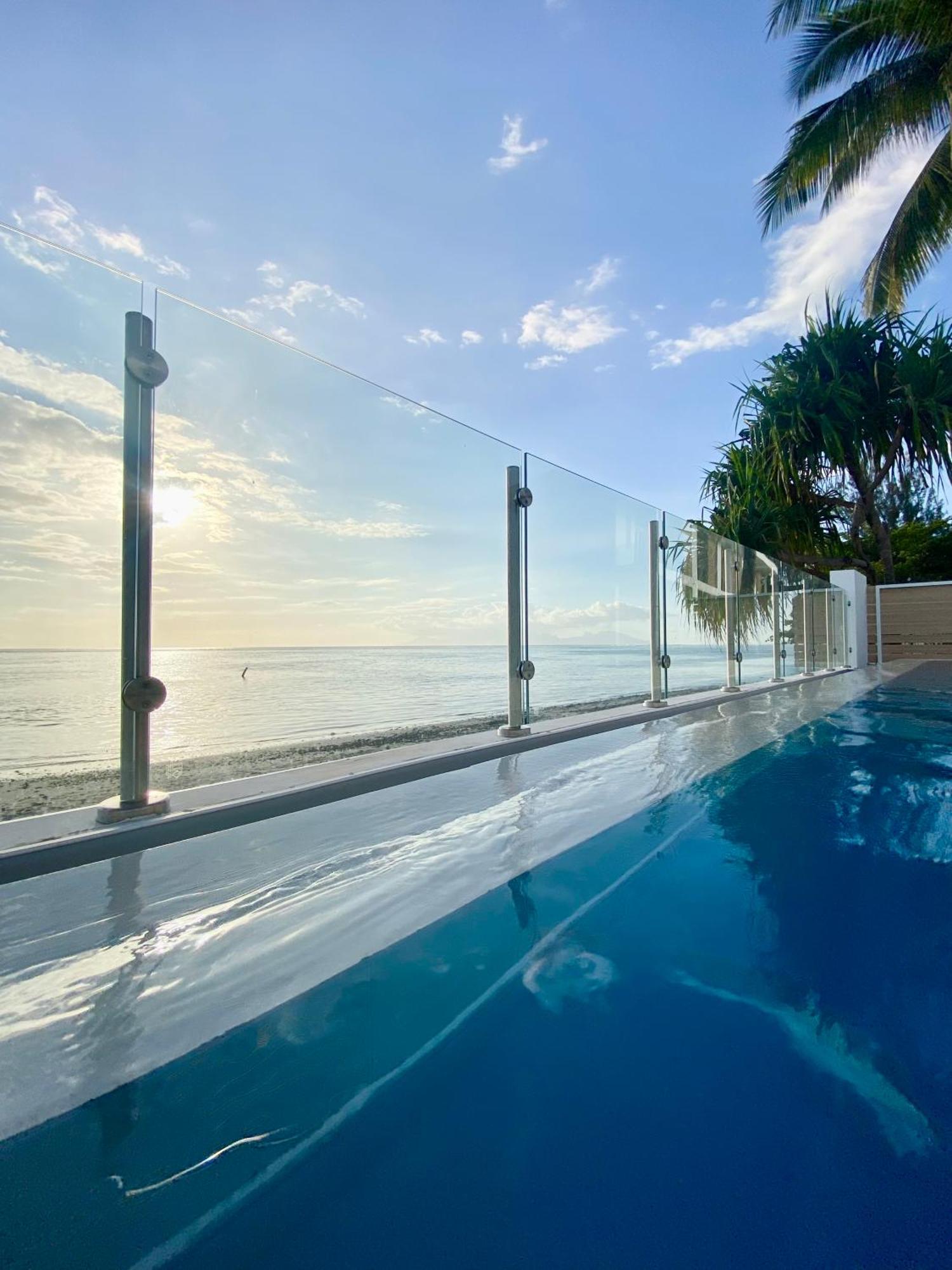 Villa Te Ura Beach Paea 외부 사진